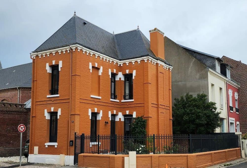La Baigneuse Maison Avec Jardinet Et Parking Prive, A 200 M Plage Cayeux-sur-Mer Exterior foto