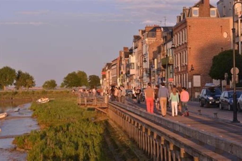 La Baigneuse Maison Avec Jardinet Et Parking Prive, A 200 M Plage Cayeux-sur-Mer Exterior foto