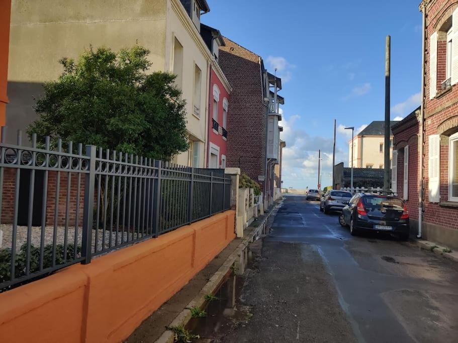 La Baigneuse Maison Avec Jardinet Et Parking Prive, A 200 M Plage Cayeux-sur-Mer Exterior foto