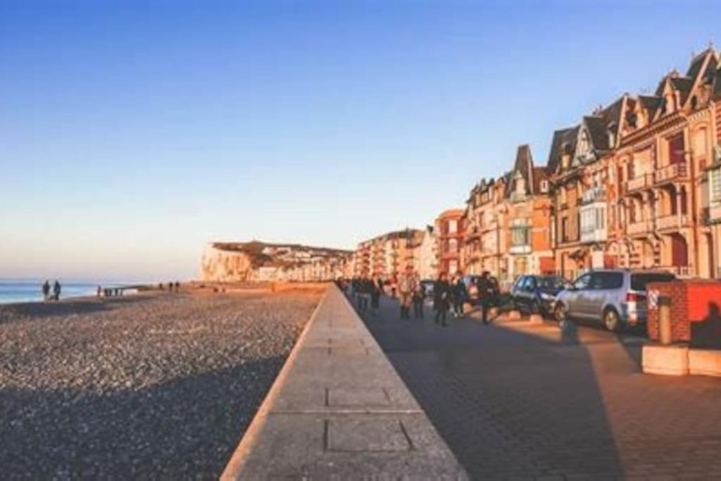 La Baigneuse Maison Avec Jardinet Et Parking Prive, A 200 M Plage Cayeux-sur-Mer Exterior foto