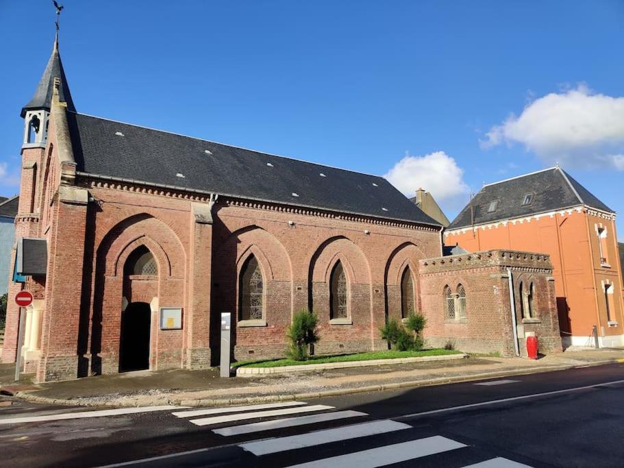 La Baigneuse Maison Avec Jardinet Et Parking Prive, A 200 M Plage Cayeux-sur-Mer Exterior foto