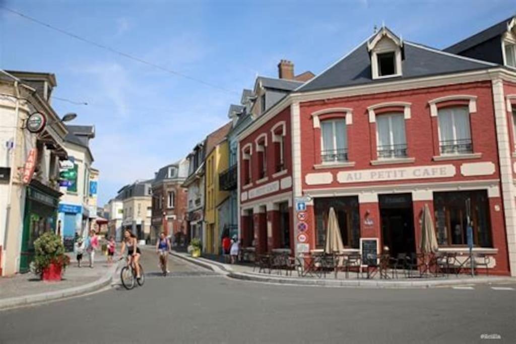 La Baigneuse Maison Avec Jardinet Et Parking Prive, A 200 M Plage Cayeux-sur-Mer Exterior foto