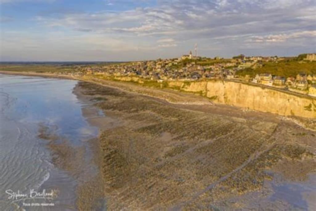 La Baigneuse Maison Avec Jardinet Et Parking Prive, A 200 M Plage Cayeux-sur-Mer Exterior foto