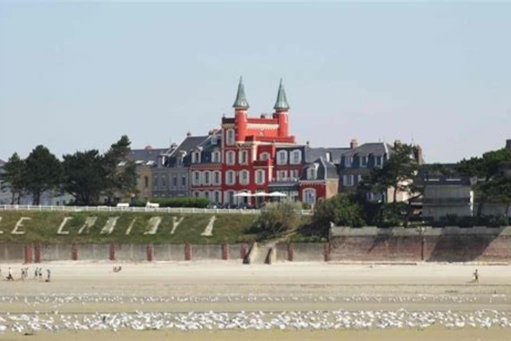 La Baigneuse Maison Avec Jardinet Et Parking Prive, A 200 M Plage Cayeux-sur-Mer Exterior foto