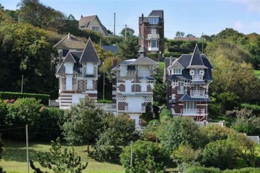La Baigneuse Maison Avec Jardinet Et Parking Prive, A 200 M Plage Cayeux-sur-Mer Exterior foto