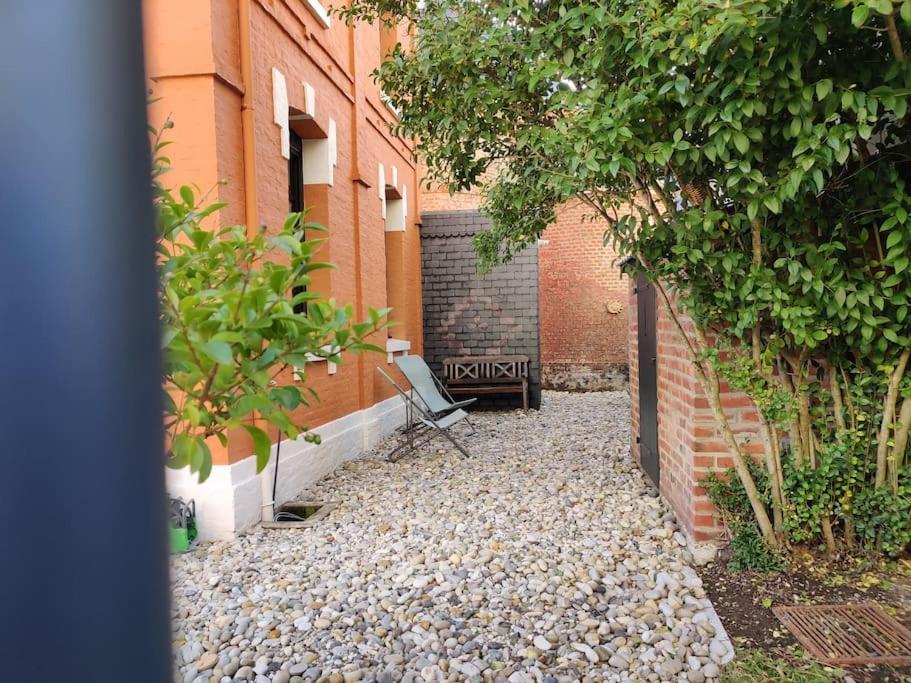 La Baigneuse Maison Avec Jardinet Et Parking Prive, A 200 M Plage Cayeux-sur-Mer Exterior foto