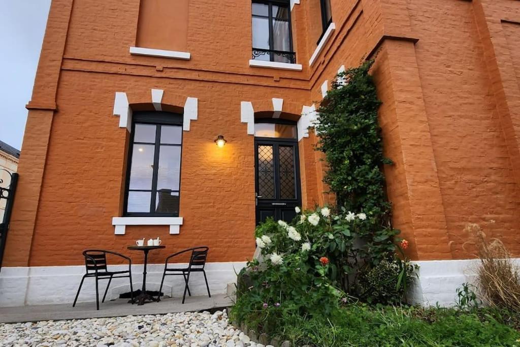 La Baigneuse Maison Avec Jardinet Et Parking Prive, A 200 M Plage Cayeux-sur-Mer Exterior foto