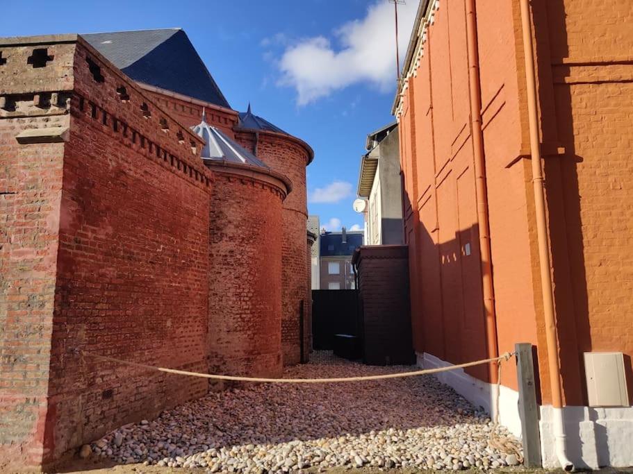 La Baigneuse Maison Avec Jardinet Et Parking Prive, A 200 M Plage Cayeux-sur-Mer Exterior foto