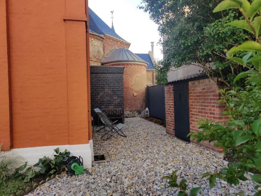 La Baigneuse Maison Avec Jardinet Et Parking Prive, A 200 M Plage Cayeux-sur-Mer Exterior foto